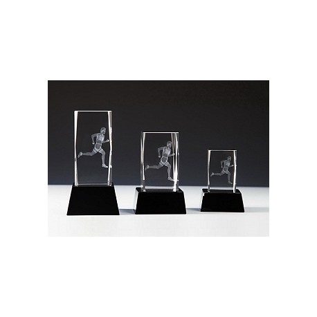 BLOC CRISTAL LASER 3D