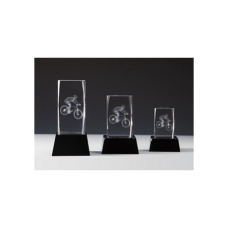 BLOC DE CRISTAL LASER 3D