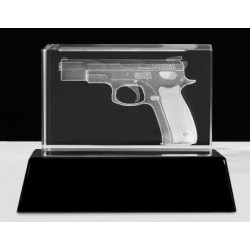 BLOC CRISTAL LASER 3D