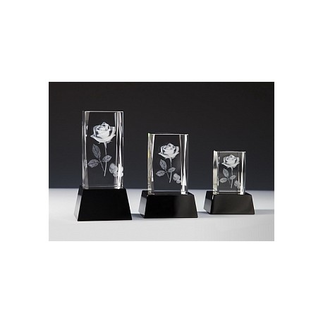 BLOC CRISTAL LASER 3D