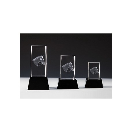 BLOC CRISTAL LASER 3D