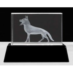 BLOC CRISTAL LASER 3D