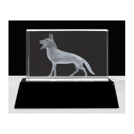 BLOC CRISTAL LASER 3D