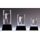 BLOC CRISTAL LASER 3D