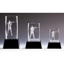 BLOC CRISTAL LASER 3D