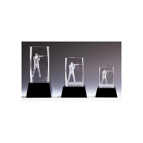 BLOC CRISTAL LASER 3D