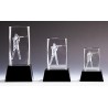 BLOC CRISTAL LASER 3D