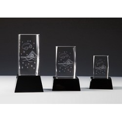 BLOC CRISTAL LASER 3D