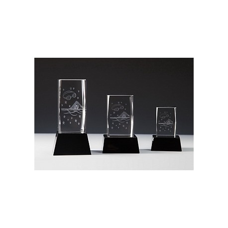 BLOC CRISTAL LASER 3D