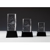 BLOC CRISTAL LASER 3D