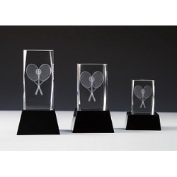 BLOC CRISTAL LASER 3D