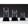 BLOC CRISTAL LASER 3D