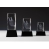 BLOC CRISTAL LASER 3D