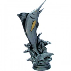 FIGURINE PLASTIQUE PÊCHE