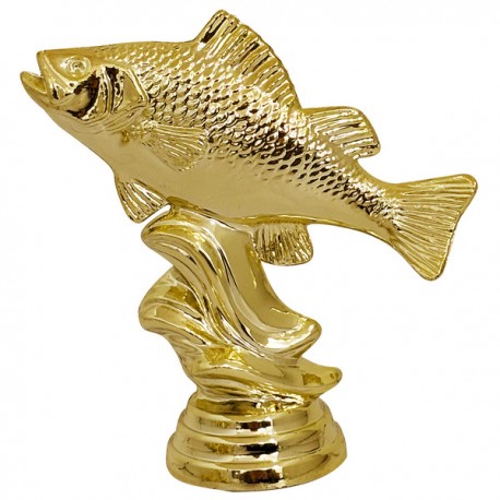 FIGURINE PLASTIQUE PÊCHE