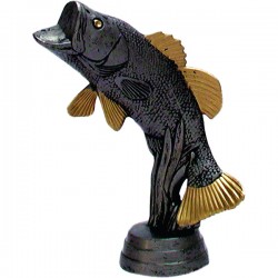 FIGURINE PLASTIQUE PÊCHE