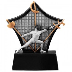 FIGURINE ESCRIME