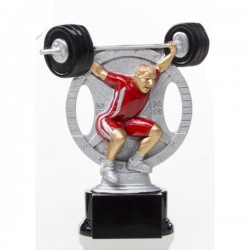 FIGURINE HALTEROPHILIE