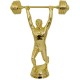 FIGURINE HALTEROPHILIE