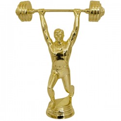 FIGURINE HALTEROPHILIE