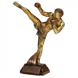 FIGURINE KICK BOXING