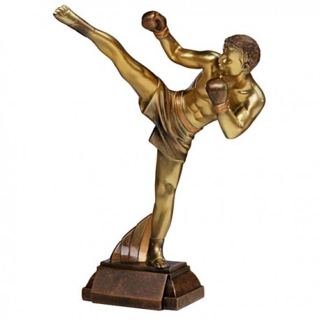 FIGURINE KICK BOXING