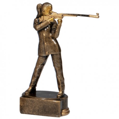 FIGURINE TIR SPORTIF