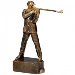 FIGURINE TIR SPORTIF