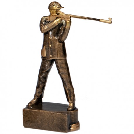 FIGURINE TIR SPORTIF
