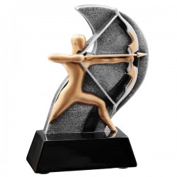 FIGURINE TIR SPORTIF