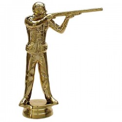 FIGURINE TIR SPORTIF