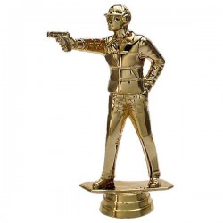 FIGURINE TIR SPORTIF