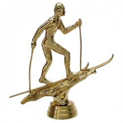 FIGURINE SKI DE FOND